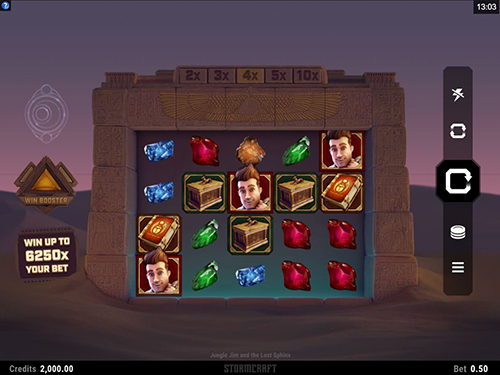 Jungle Jim and the Lost Sphinx Goldenslot game